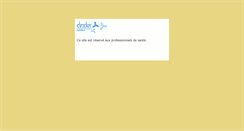 Desktop Screenshot of dexter.fr