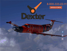 Tablet Screenshot of dexter.ru